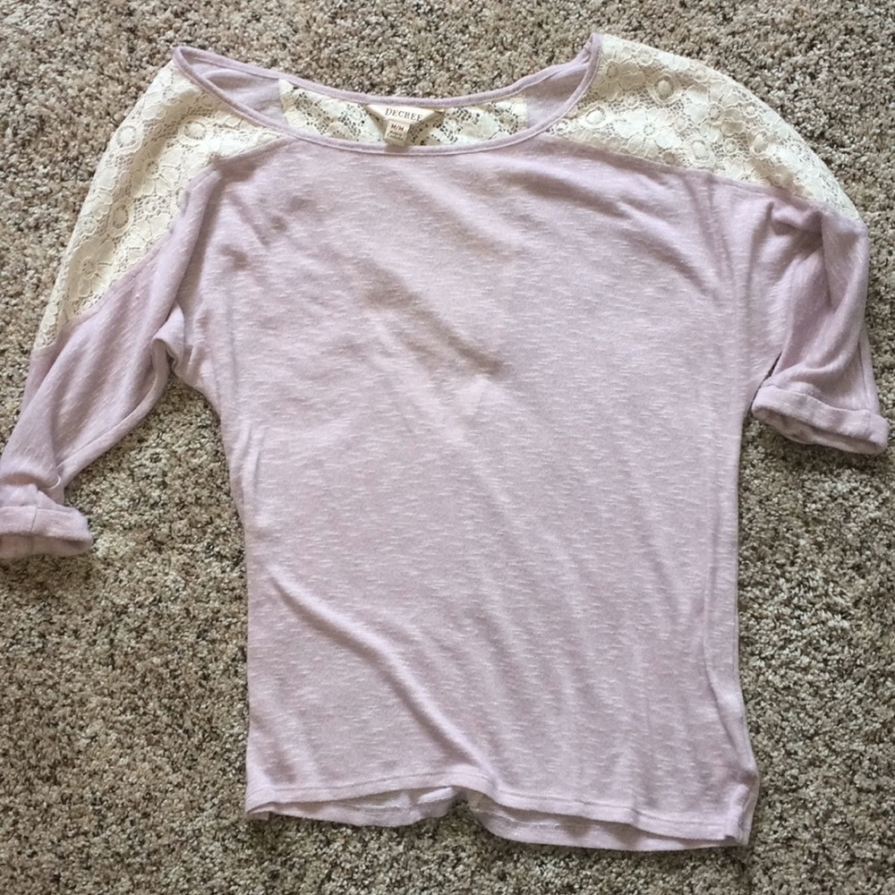 Decree shirt size medium